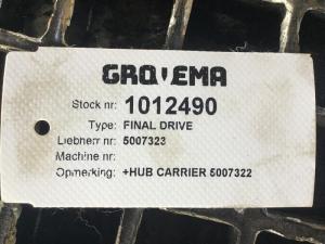 Liebherr Transmisión final